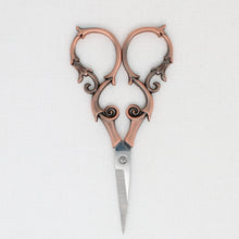Copper Vine Embroidery Scissors