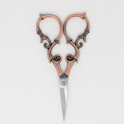 Copper Vine Embroidery Scissors
