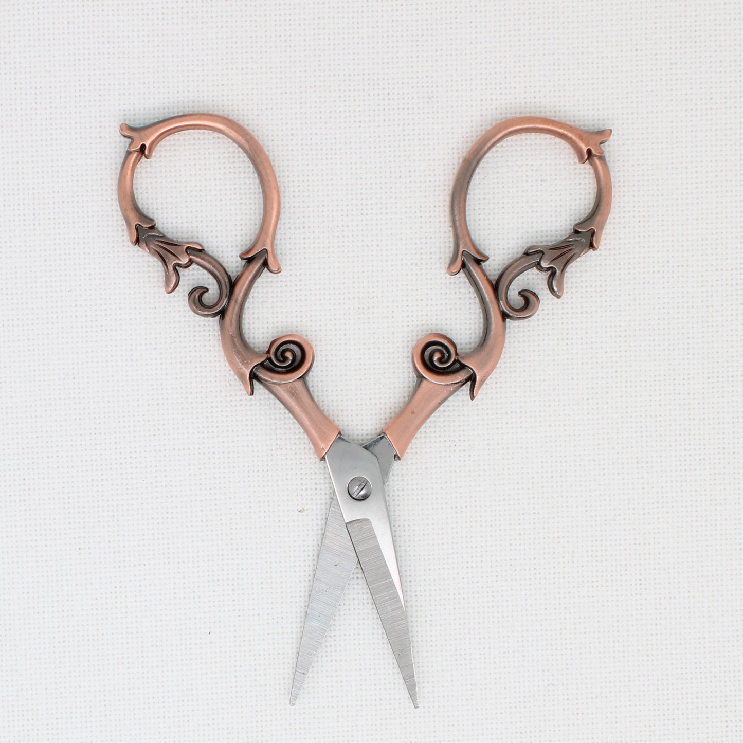 Copper Vine Embroidery Scissors
