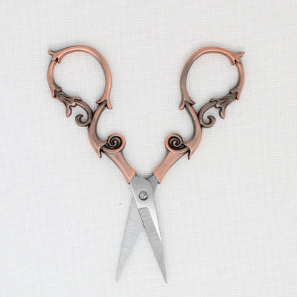 Copper Vine Embroidery Scissors