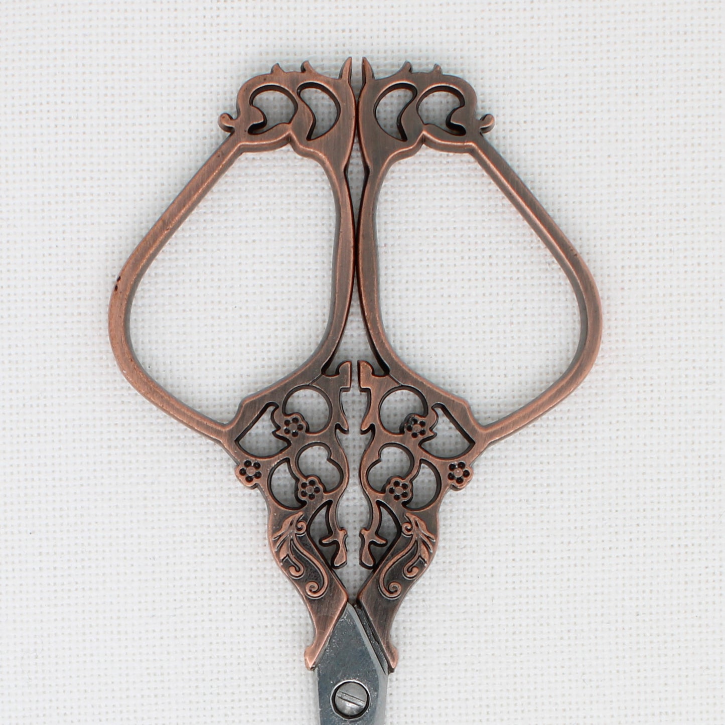 Unique Design Embroidery Scissors (COPPER)