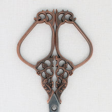 Unique Design Embroidery Scissors (COPPER)