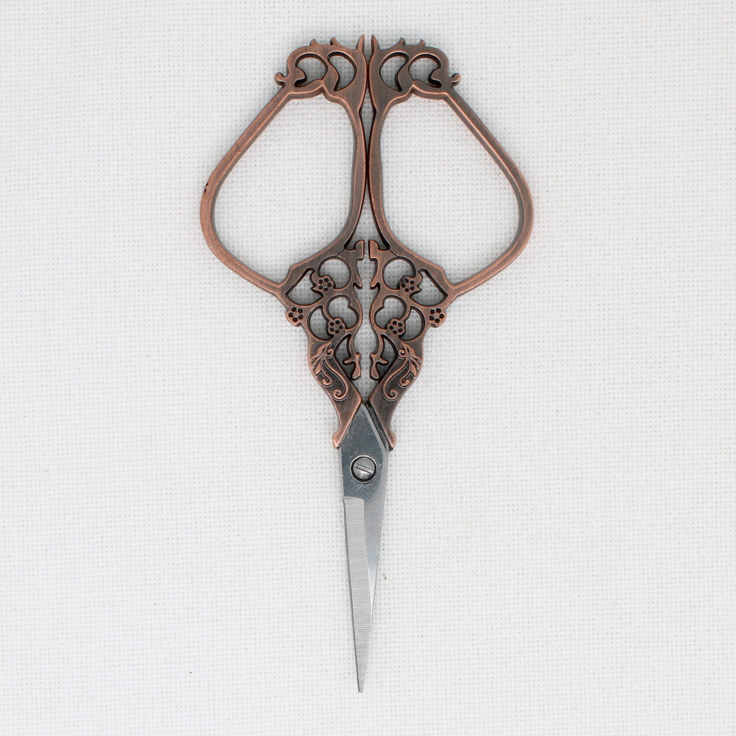 Unique Design Embroidery Scissors (COPPER)