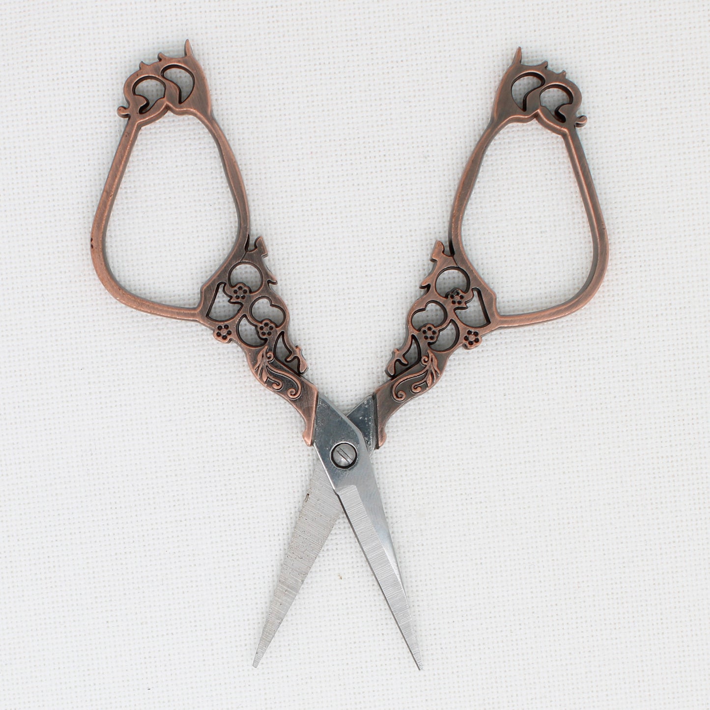 Unique Design Embroidery Scissors (COPPER)