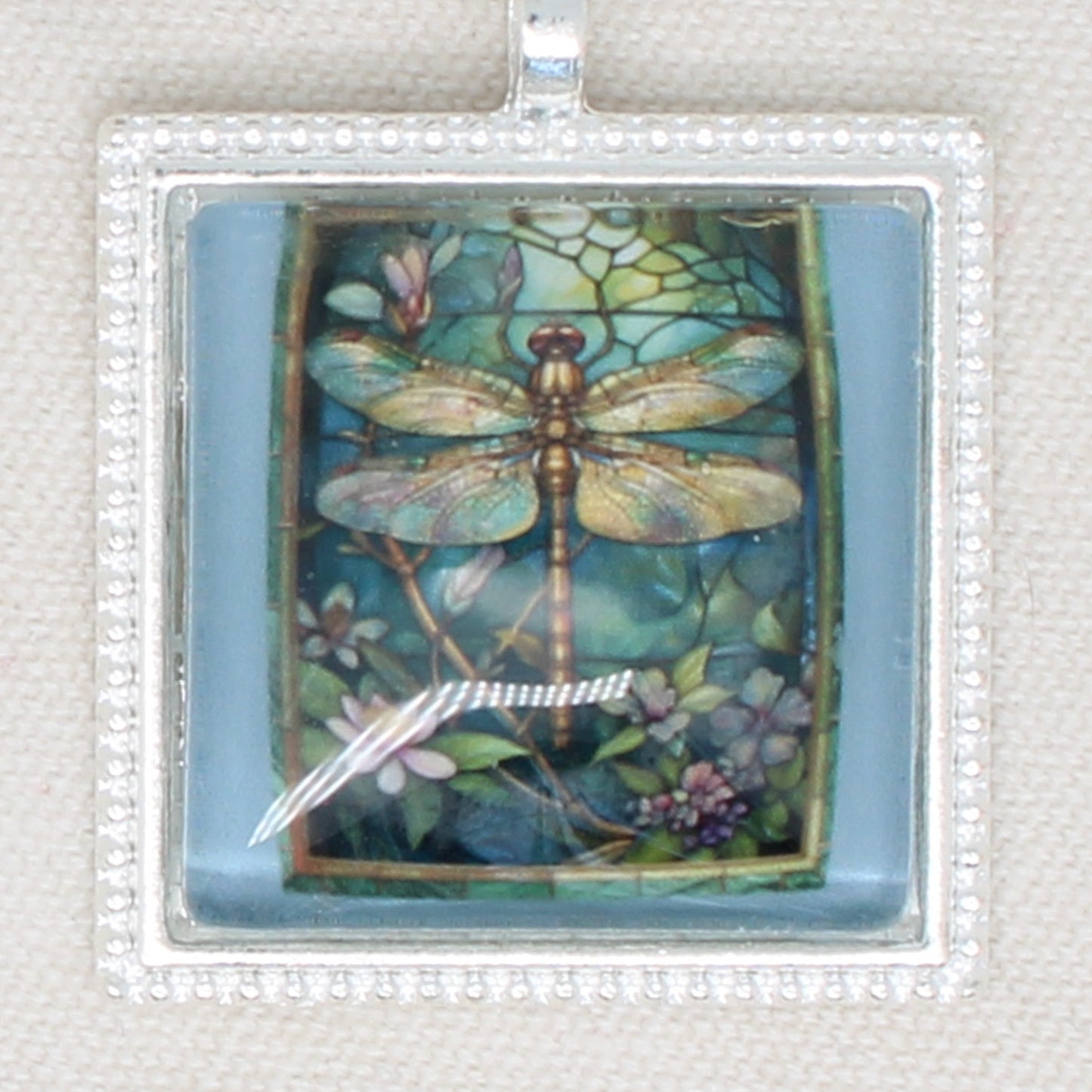 Dragonfly Zipper Pull/ Mini-Fob