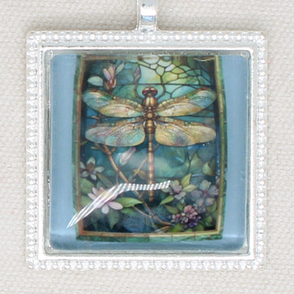 Dragonfly Zipper Pull/ Mini-Fob