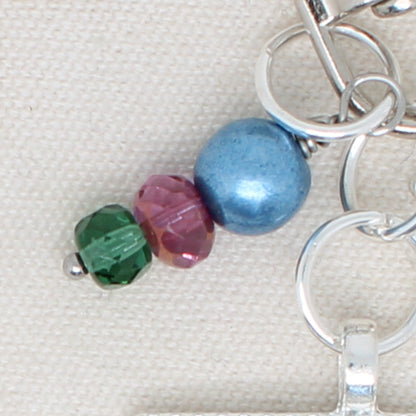 Dragonfly Zipper Pull/ Mini-Fob
