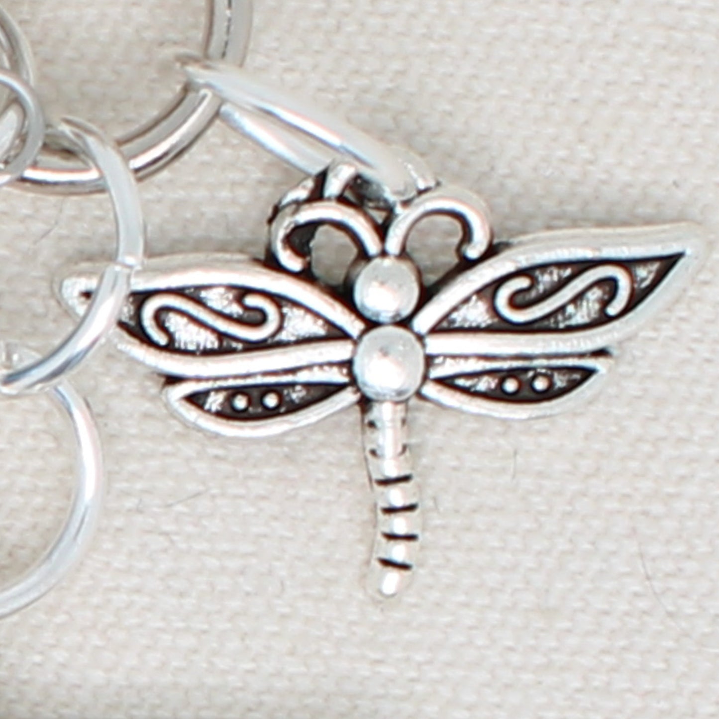 Dragonfly Zipper Pull/ Mini-Fob