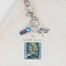 Dragonfly Zipper Pull/ Mini-Fob