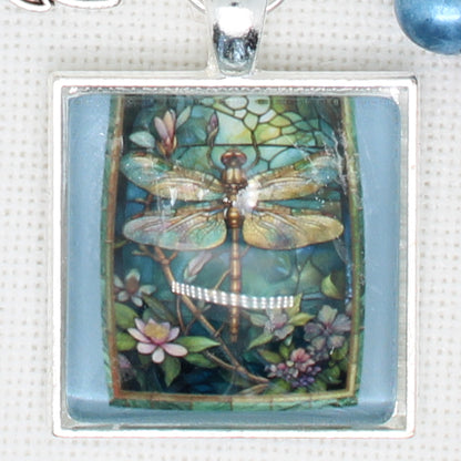 Dragonfly Floss Ring