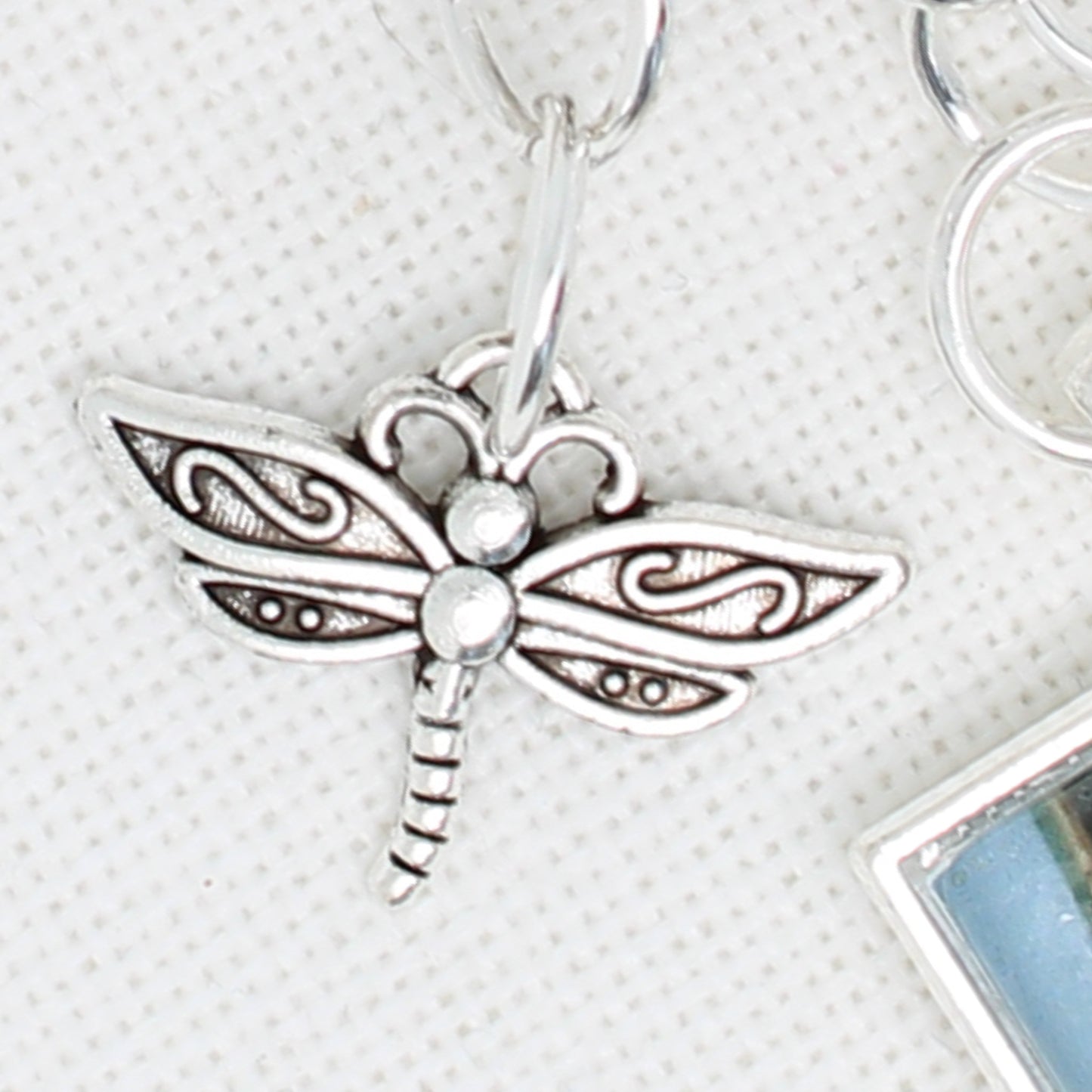 Dragonfly Floss Ring