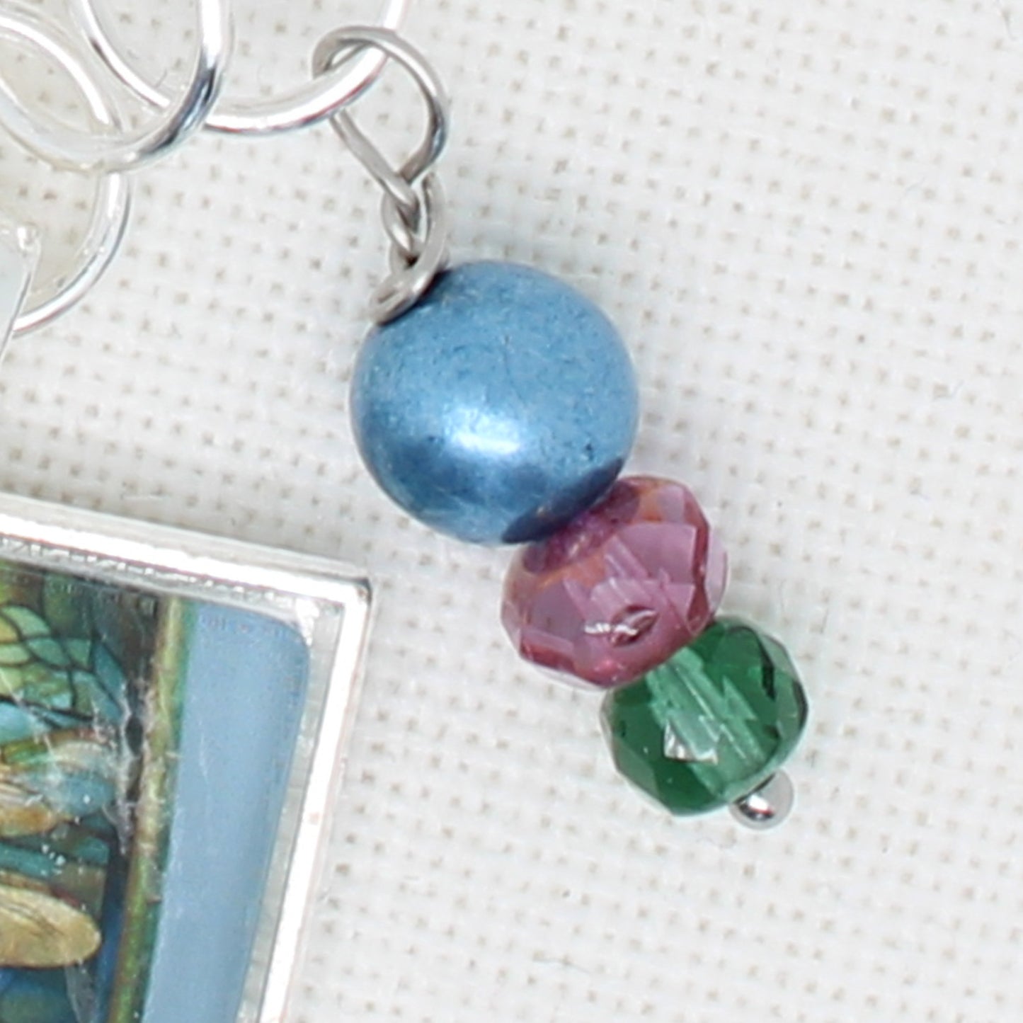 Dragonfly Floss Ring