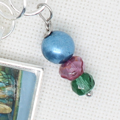 Dragonfly Floss Ring