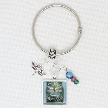 Dragonfly Floss Ring