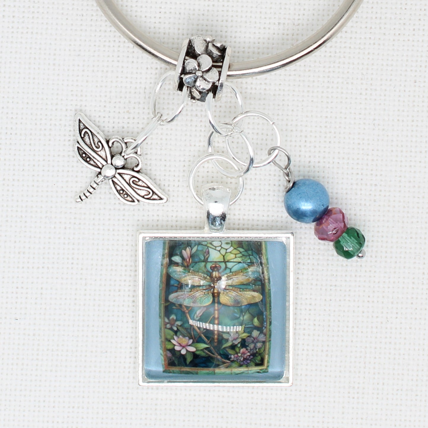 Dragonfly Floss Ring