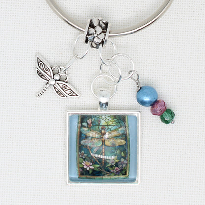 Dragonfly Floss Ring