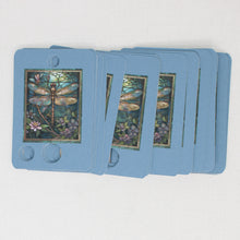 Dragonfly Floss Cards. - Pack of 20 Cards