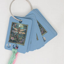 Dragonfly Floss Cards. - Pack of 20 Cards