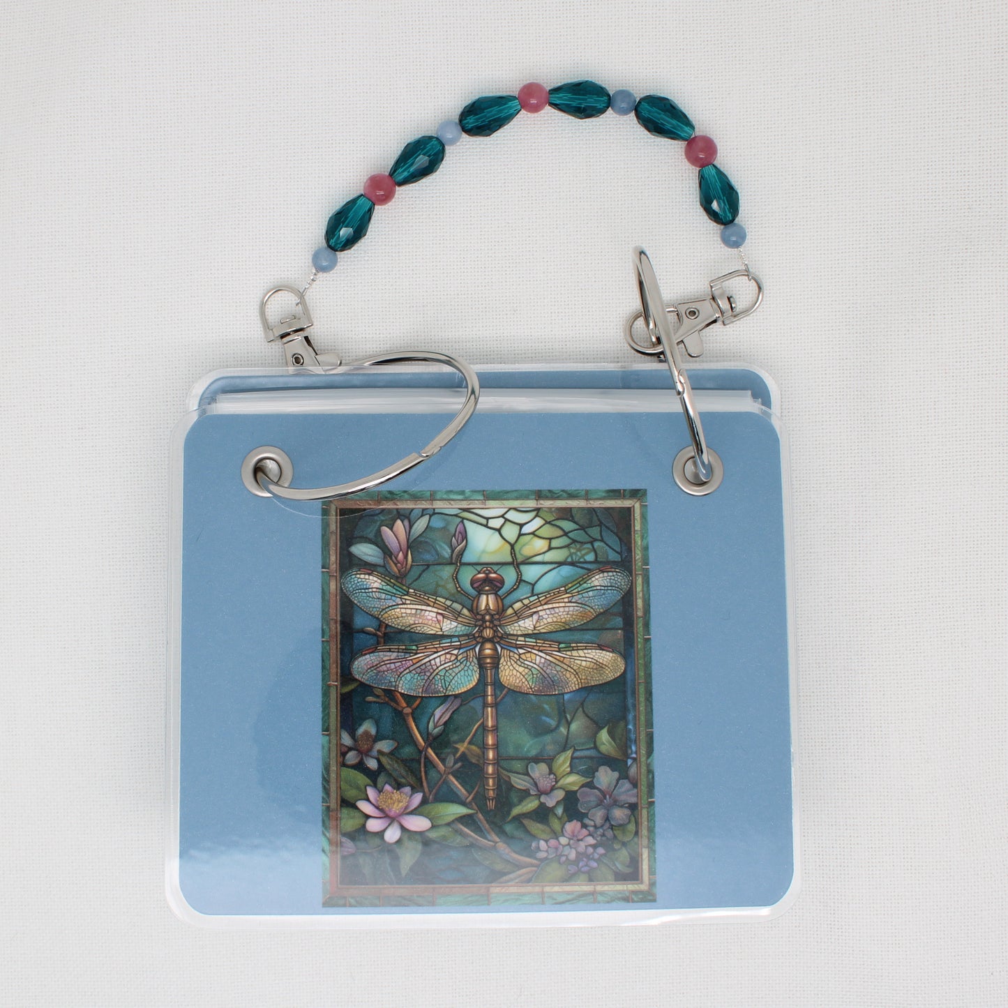 Dragonfly Floss Bag Book