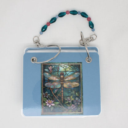 Dragonfly Floss Bag Book
