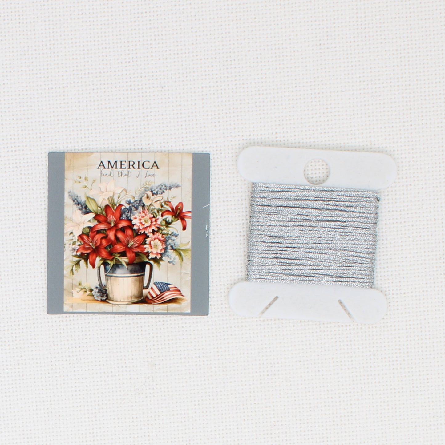 American Flowers Needle Minder