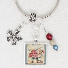American Flowers Floss Ring