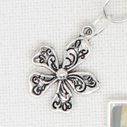 American Flowers Floss Ring