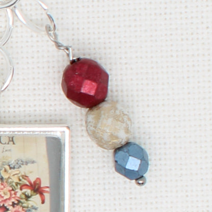 American Flowers Floss Ring