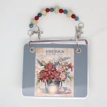 American Flowers Floss Bag Book