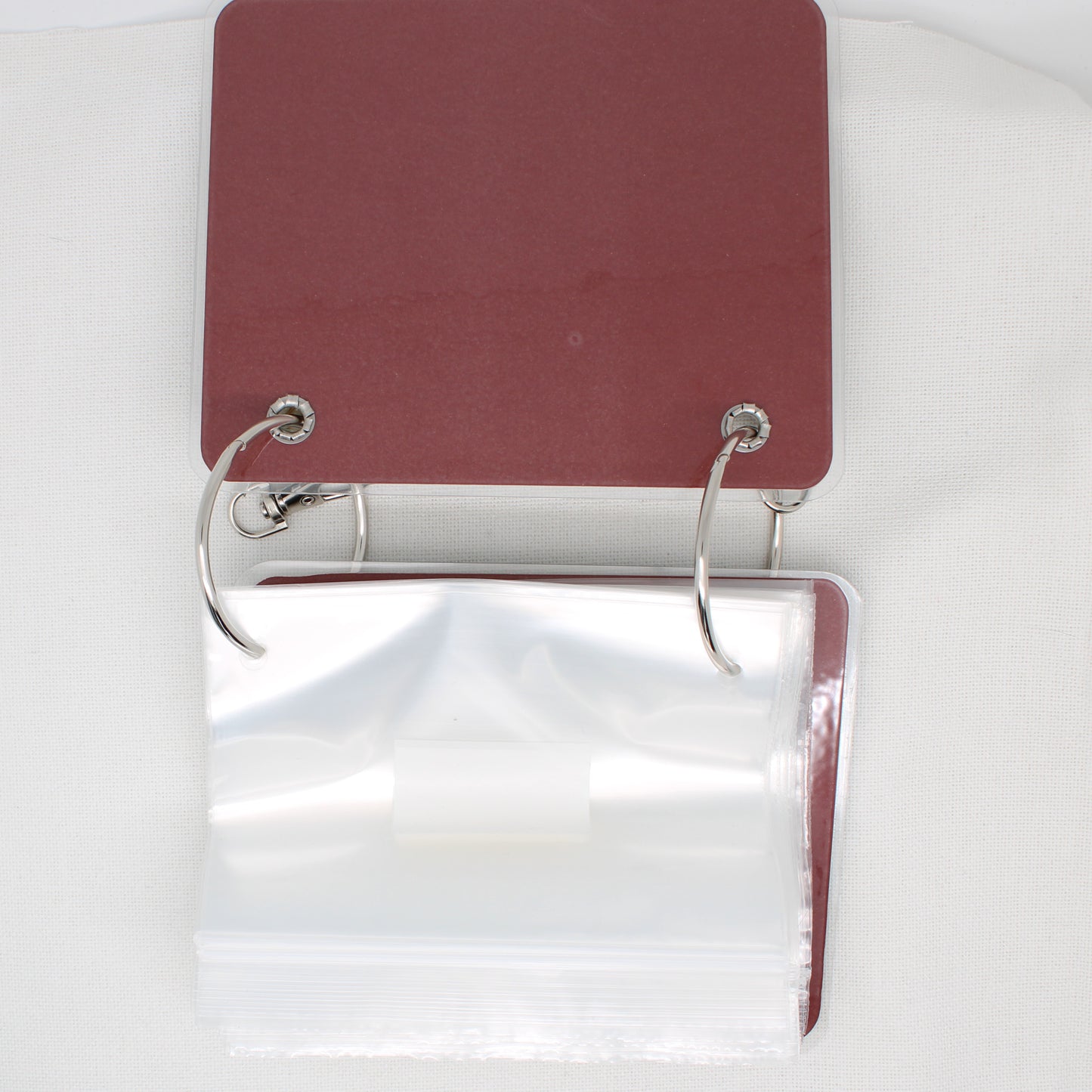 American Flowers Floss Bag Book