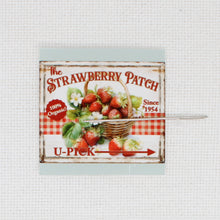 Strawberry Patch Needle Minder