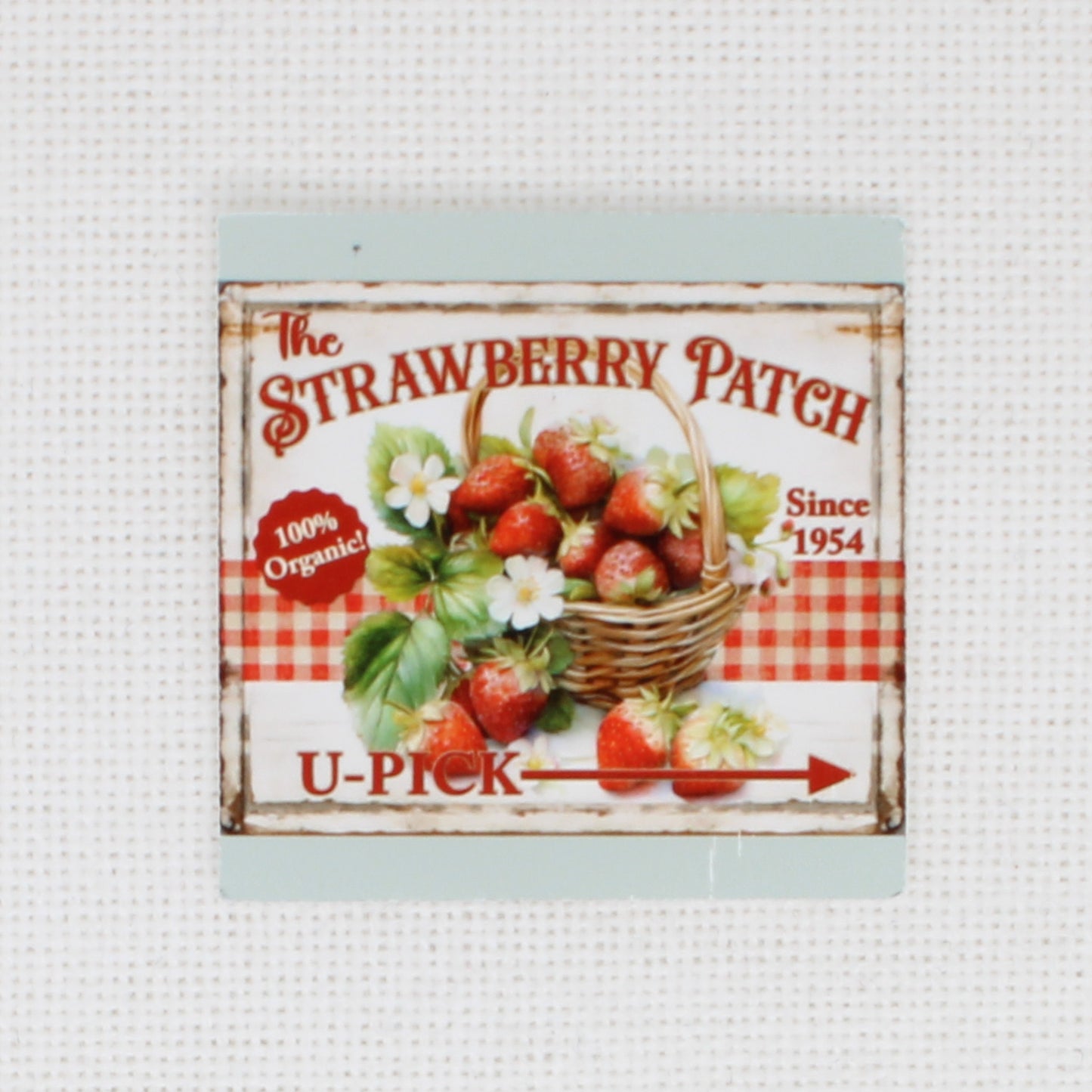 Strawberry Patch Needle Minder
