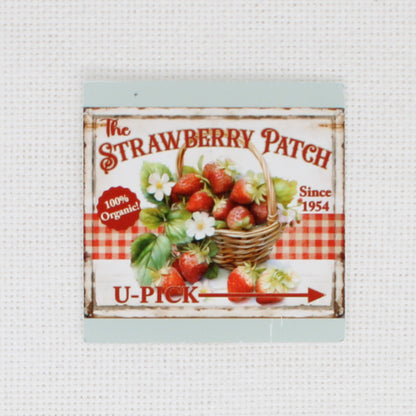 Strawberry Patch Needle Minder