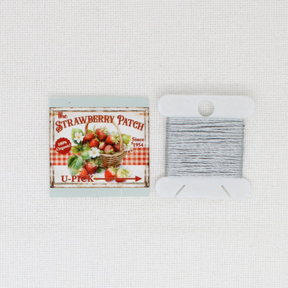 Strawberry Patch Needle Minder