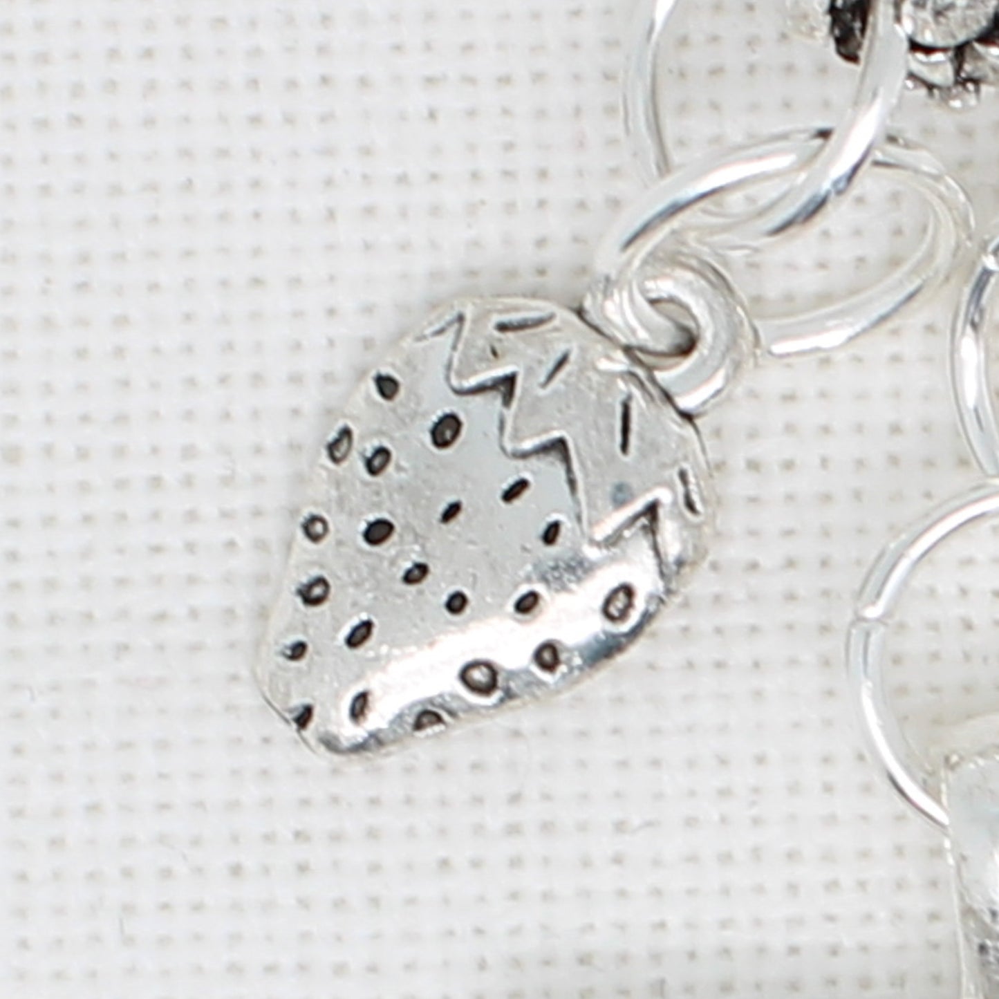 Strawberry Patch Floss Ring