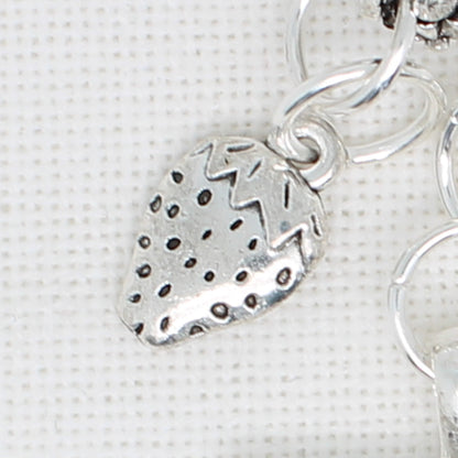 Strawberry Patch Floss Ring