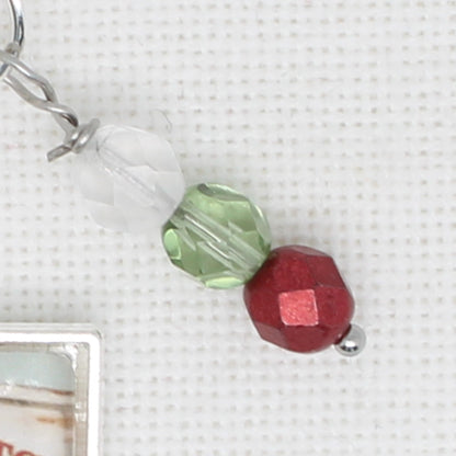 Strawberry Patch Floss Ring