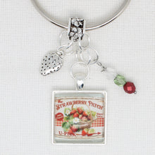 Strawberry Patch Floss Ring