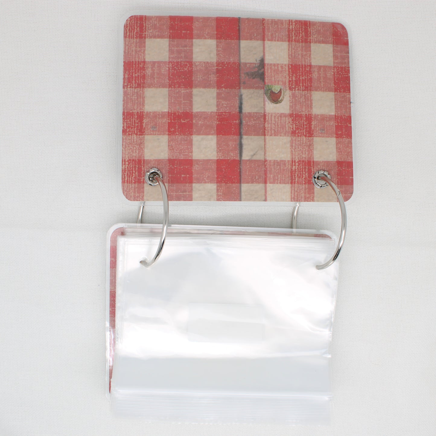 Strawberry Patch Floss Bag Book