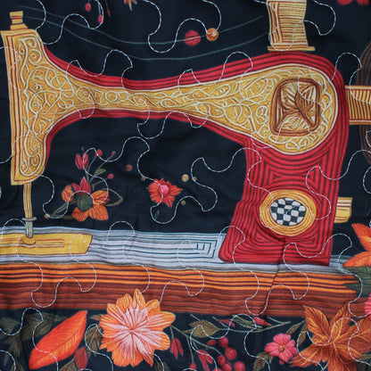 Sewing Machine Project Tote