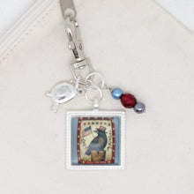 4th Bird Zipper Pull/ Mini-Fob