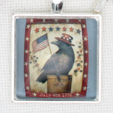 4th Bird Floss Ring