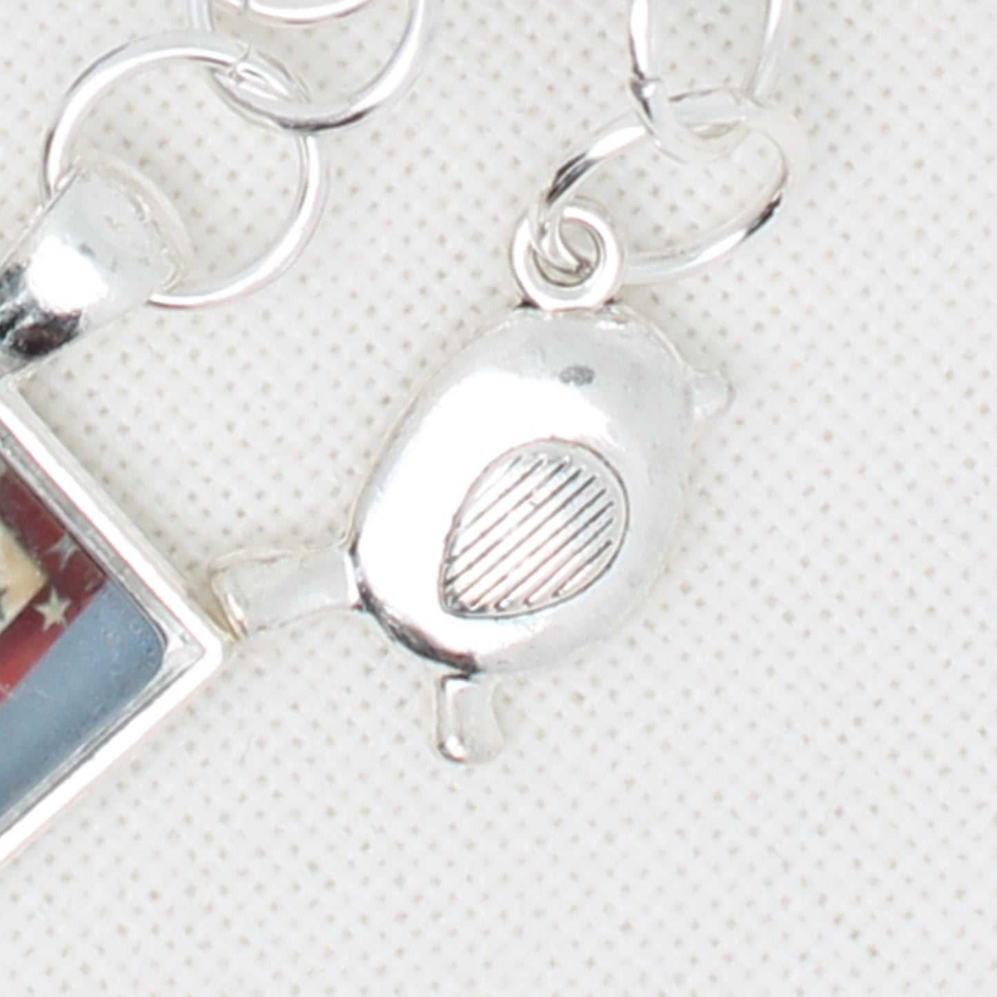 4th Bird Zipper Pull/ Mini-Fob