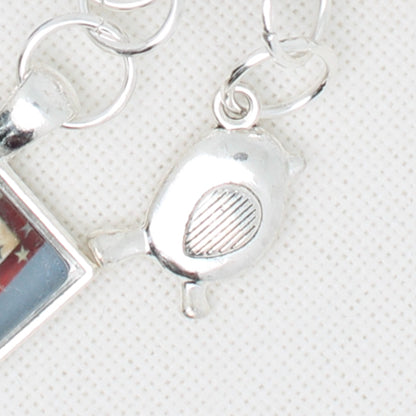4th Bird Zipper Pull/ Mini-Fob