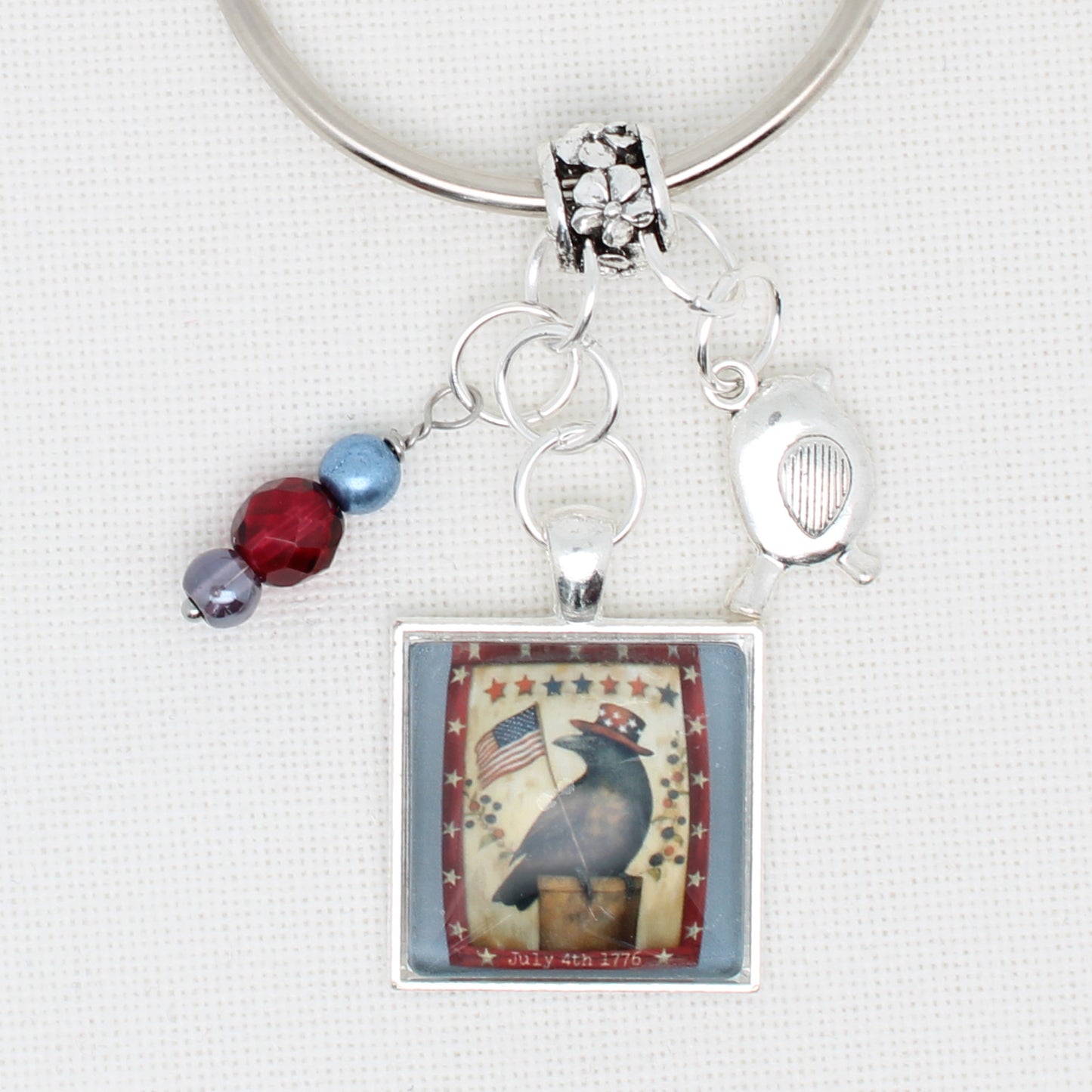 4th Bird Floss Ring
