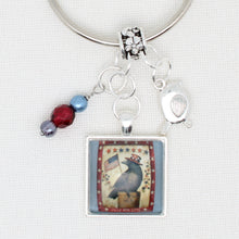 4th Bird Floss Ring