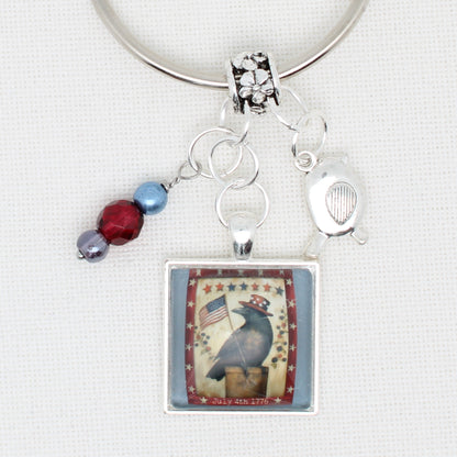 4th Bird Floss Ring