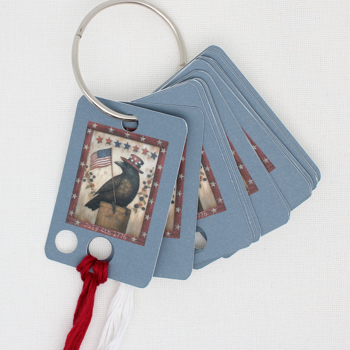 4th Bird Floss Cards. - Pack of 20 Cards