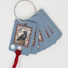 4th Bird Floss Cards. - Pack of 20 Cards