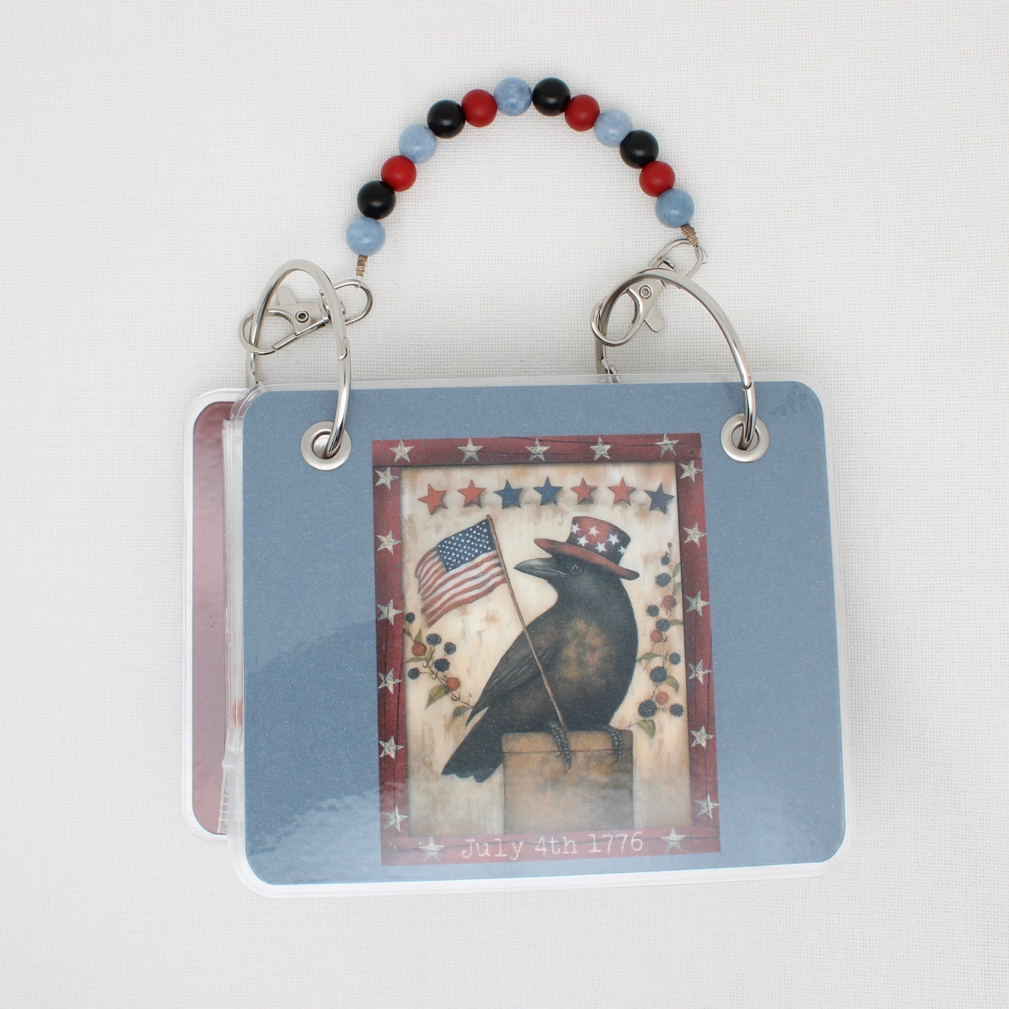 4th Bird Floss Bag Book